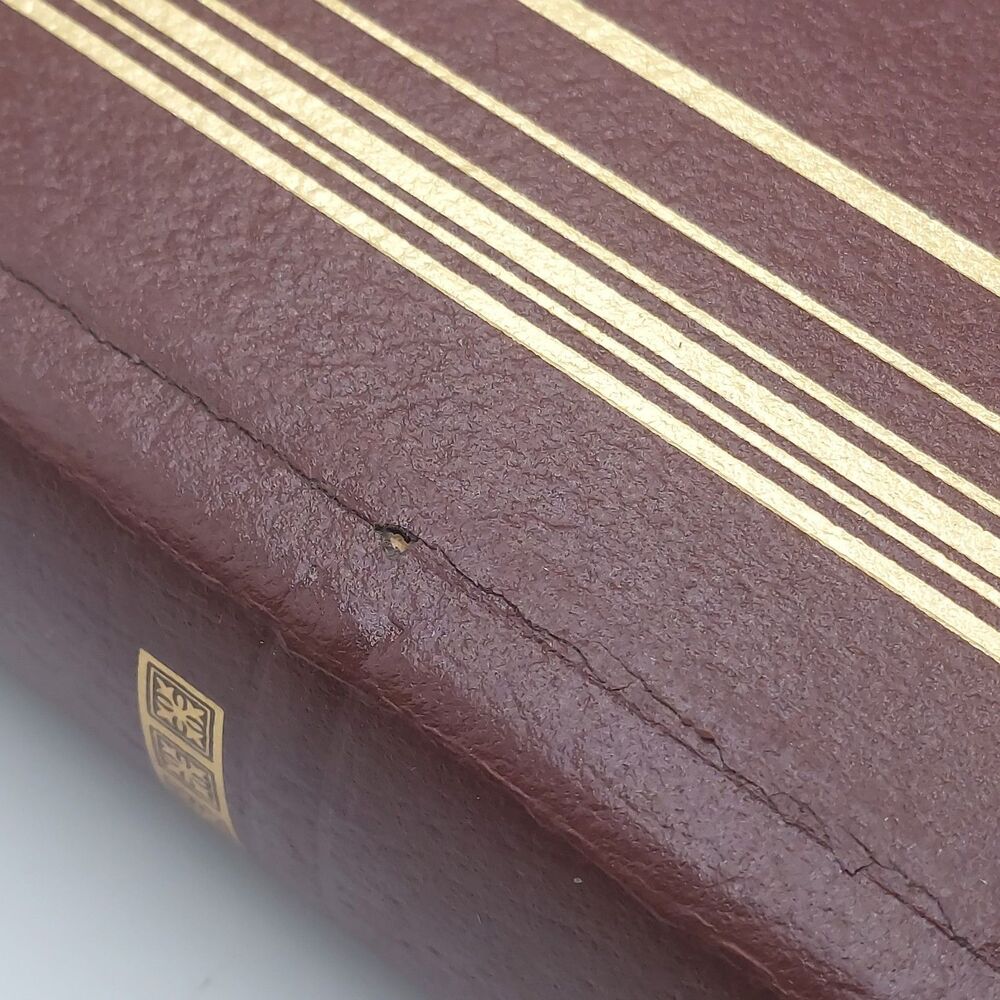 My Journey Robert H. Schuller 2001 Bonded Leather - Picture 2 of 15